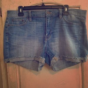 J. Crew women’s stretch shorts. Size 31!